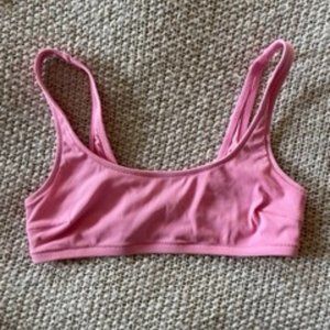 Pink Rip Curl Bralette Bikini Top